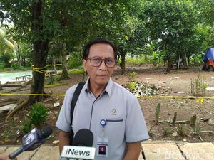 Pembersihan Radioaktif di Tangsel Ditunda karena Hujan, 28 Drum Diangkut