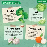 Daftar Sayuran yang Lebih Sehat Kalau Mentah dan yang Harus Dimasak