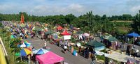 Sunday Market di Madiun Serap Ratusan Pedagang Lokal