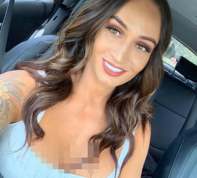 Wanita berusia 32 tahun ini berhasil menghilangkan kecanduan narkoba dengan mengunjungi gym setelah mendapat dorongan dari seorang binaragawan online. Foto: Instagram