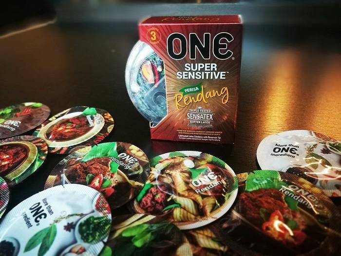 Kondom Rasa Makanan