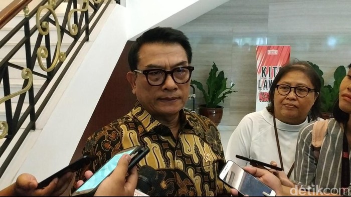Kepala Staf Kepresidenan Moeldoko