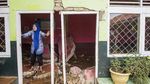 Penampakan Bangunan Sekolah di Bandung yang Rusak Akibat Longsor