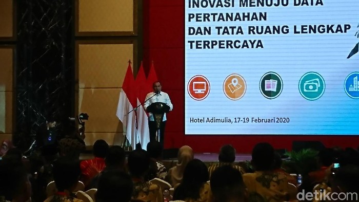 Gubsu Edy Rahmayadi (Ahmad Arfah Fansuri/detikcom)