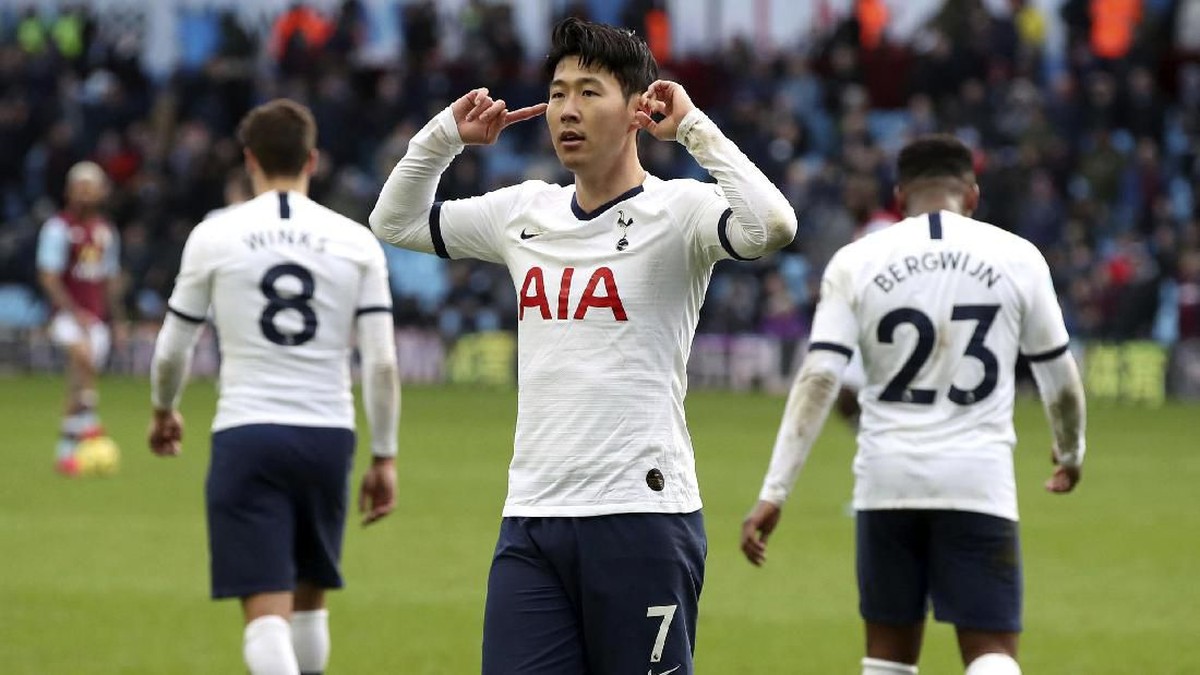 Pemain Tottenham Hotspur, Son Heung-min dikabarkan akan menjalani wajib mFoto: Nick Potts/PA via AP