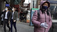 Sekitar 10.844 pasien virus corona di China daratan telah berhasil sembuh.