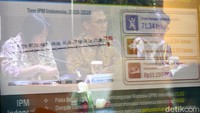 BPS mencatat Indeks Pembangunan Manusia Indonesia tahun 2019 sebesar 71,92, lebih tinggi dari IPM tahun 2018 yang sebesar 71,39. 