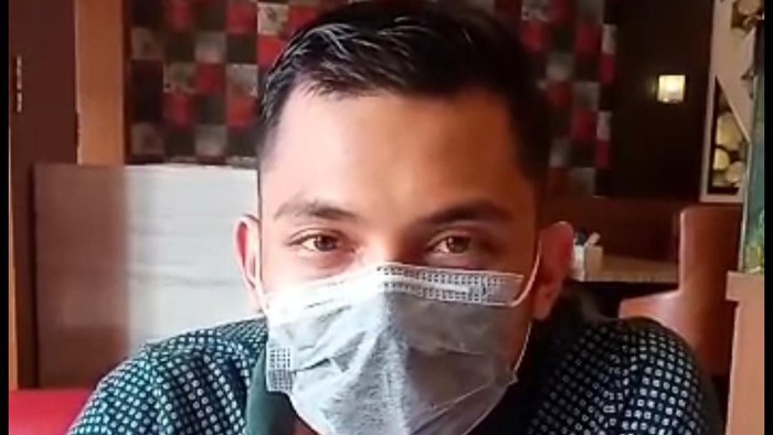 Pria berinisial F (Dok. Istimewa)