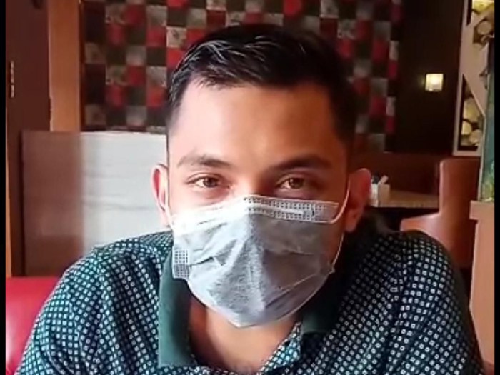 Pria berinisial F (Dok. Istimewa)