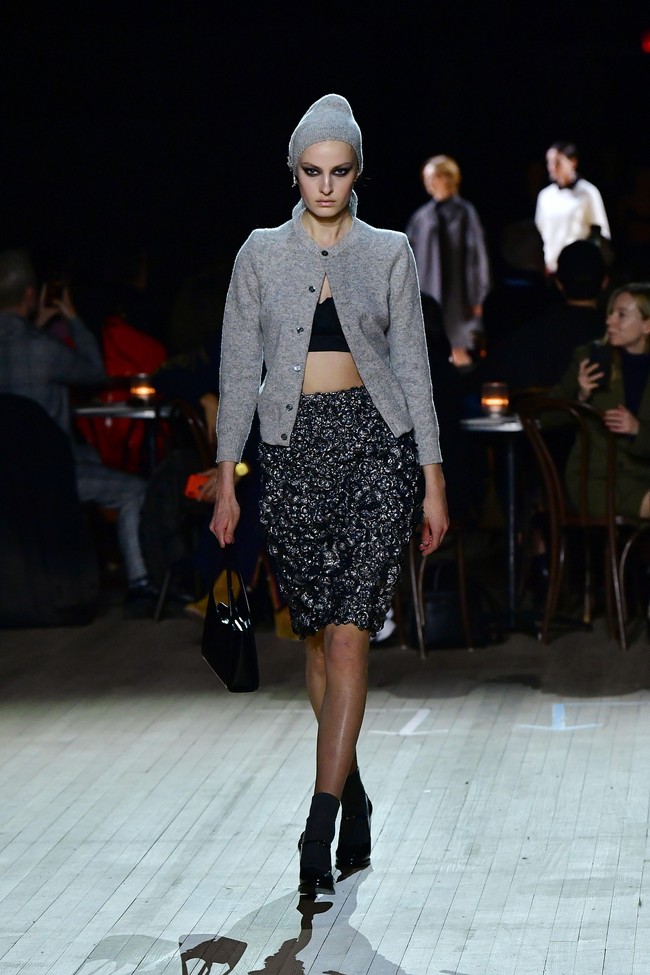 Fashion show koleksi busana musim dingin 2020 Marc Jacobs di New York Fashion Week 2020, New York, Rabu [12/2/2020]. Photo by Slaven Vlasic/Getty Images.