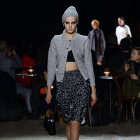 Fashion show koleksi busana musim dingin 2020 Marc Jacobs di New York Fashion Week 2020, New York, Rabu [12/2/2020]. Photo by Slaven Vlasic/Getty Images.