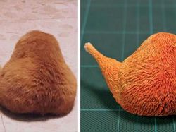 Kocak! Ketika Tingkah Hewan yang Viral Dijadikan Patung 3D