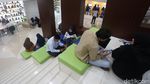 Mengintip Jeroan dan Fasilitas Perpustakaan Tertinggi di Dunia