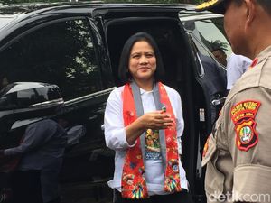 Iriana Jokowi Hadiri Temu Sapa Bersama Kemensos di Cipayung Jaktim
