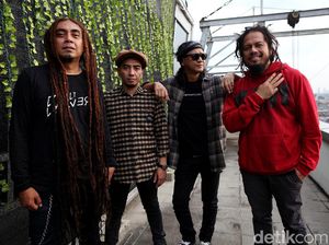 Personel Steven & Coconut Treez Cerita Awal Mula Temukan Reggae