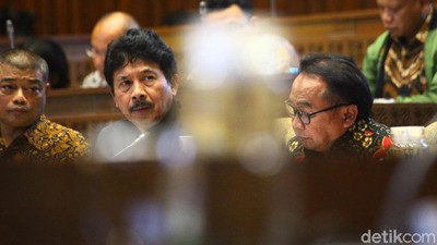 Kepala BPIP-Komisi II Bahas Pemulangan Anak ISIS Eks WNI
