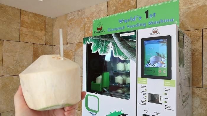 vending machine unik