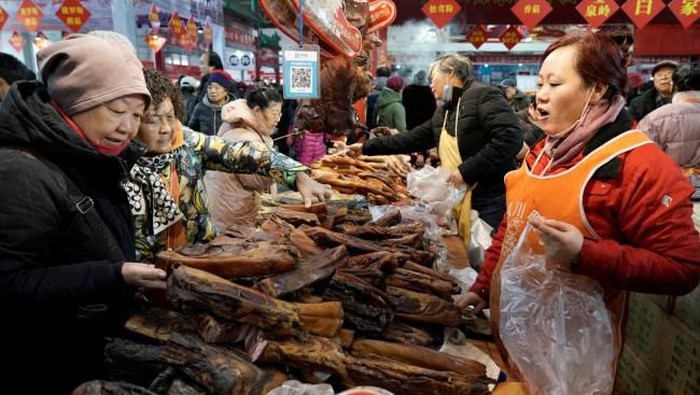 Hewan Liar China Penjual
