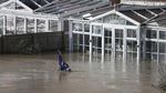 Banjir di Inggris Dilihat dari Atas