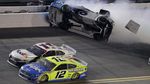 Momen Tabrakan Mengerikan di NASCAR Daytona