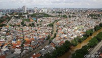 Pada tahun 2019, penyumbang terbanyak dari jumlah penduduk Jakarta adalah penduduk usia produktif.