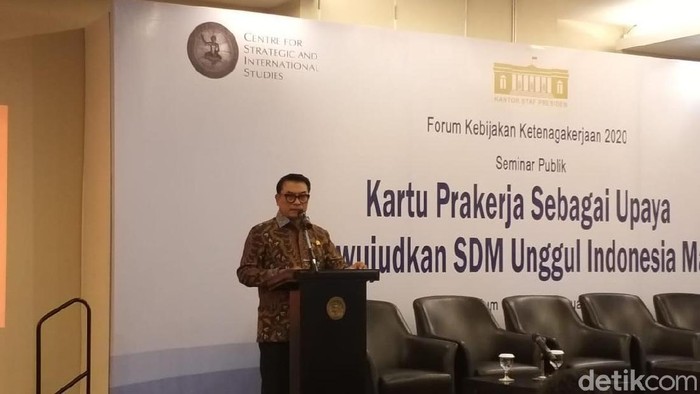 Kepala Staf Presiden Moeldoko