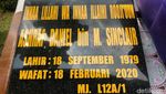 Ini Tempat Peristirahatan Terakhir Ashraf Sinclair