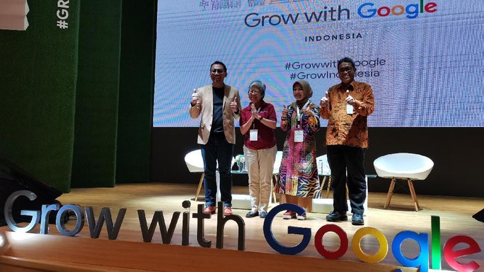 Acara Grow With Google sumbang USD 1 juta untuk pelatihan guru
