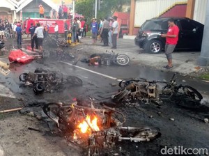 Kerugian Warga Blitar Akibat Bentrokan Suporter Akan Diganti
