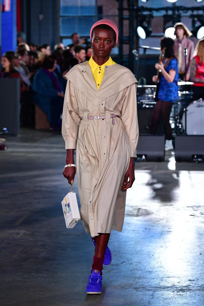Fashion show koleksi musim gugur/dingin 2020 Coach di New York Fashion Week 2020, New York, Selasa [11/2/2020]. Photo by Slaven Vlasic/Getty Images.