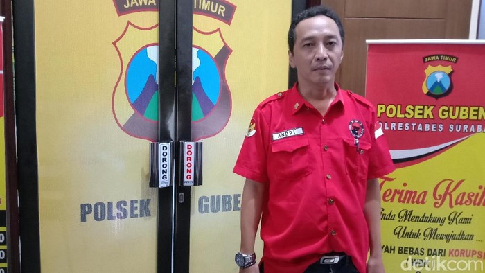 ketua ranting pdip sawunggaling jadi korban pemukulan