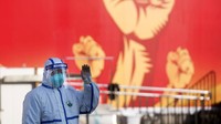 Sebelumnya, hingga Selasa (18/2) otoritas China melaporkan ada 98 kematian baru akibat virus corona di wilayahnya, sehingga jumlah korban tewas secara global bertambah menjadi 1.873 orang. Sejauh ini, lebih dari 73 ribu orang terinfeksi virus corona di wilayah China daratan dan sedikitnya 26 negara lainnya. Xiao Yijiu/Xinhua via AP.