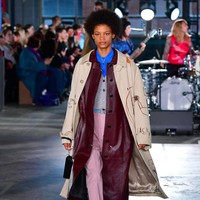 Fashion show koleksi musim gugur/dingin 2020 Coach di New York Fashion Week 2020, New York, Selasa [11/2/2020]. Photo by Slaven Vlasic/Getty Images.