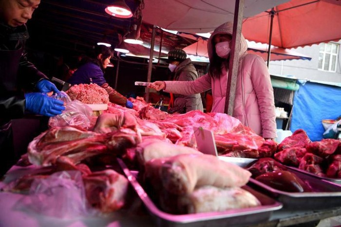 Hewan Liar China Penjual