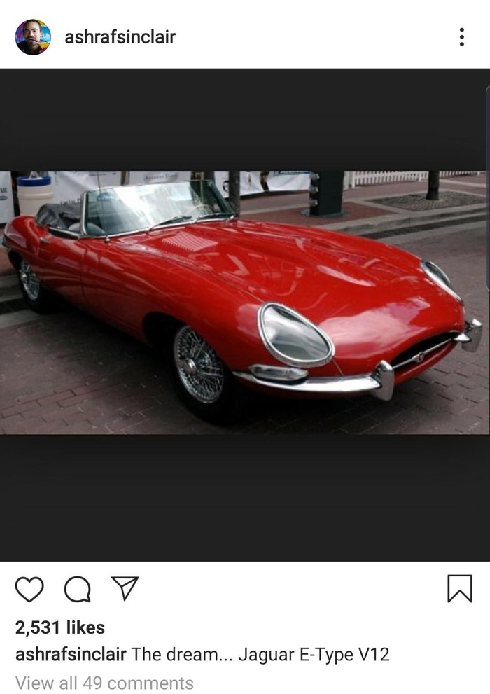 Mobil Jadul Impian Ashraf Sinclair