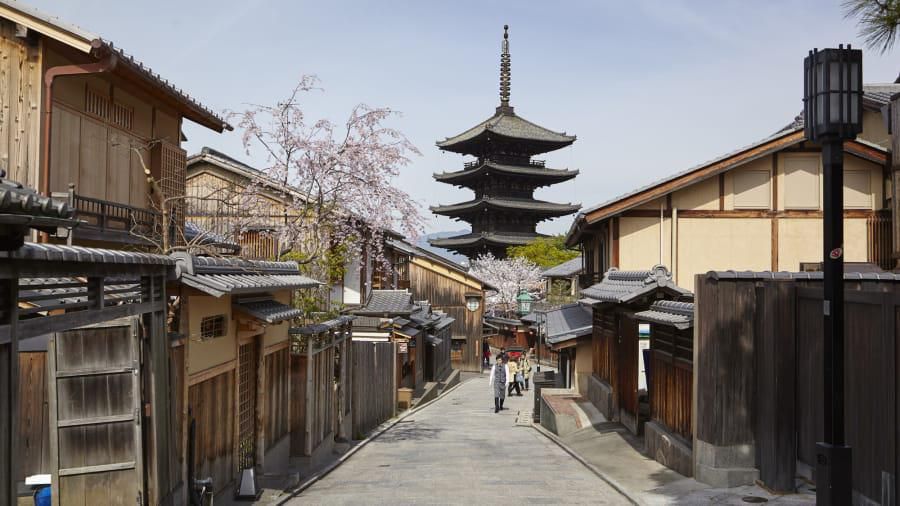 Kyoto sepi turis
