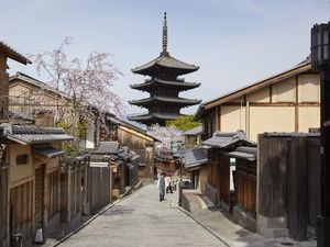 Foto: Jepang yang Kini Sepi Turis