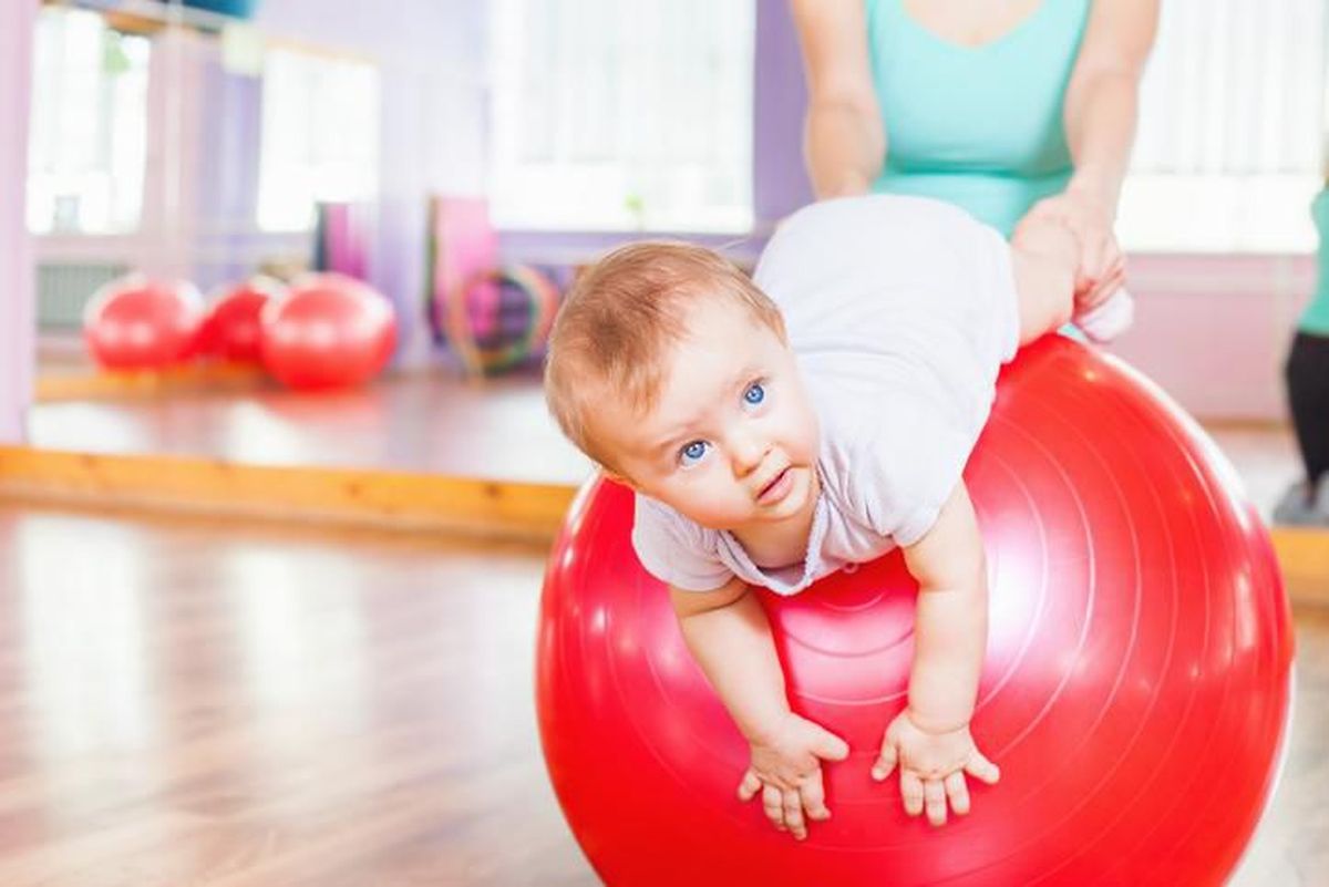 Baby ball gym on sale