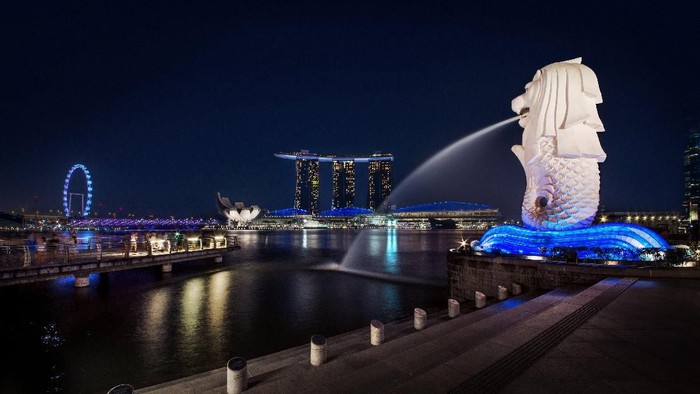 Karena Corona, 0 Turis China ke Singapura