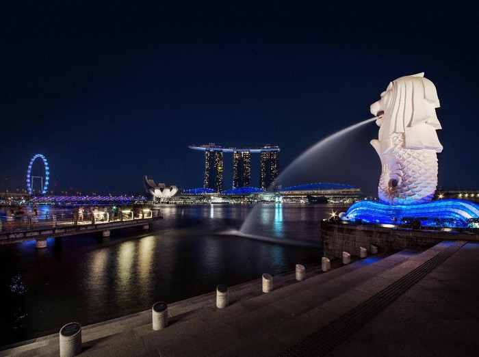 Karena Corona, 0 Turis China ke Singapura