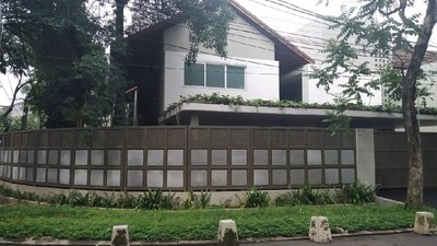 Bikin Geleng-geleng! Ini Megahnya Rumah Buronan KPK Eks Sekretaris MA Nurhadi