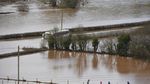 Banjir di Inggris Dilihat dari Atas