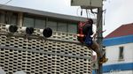 Begini Perbaikan Instalasi Kabel CCTV Lalu Lintas di Kawasan Thamrin