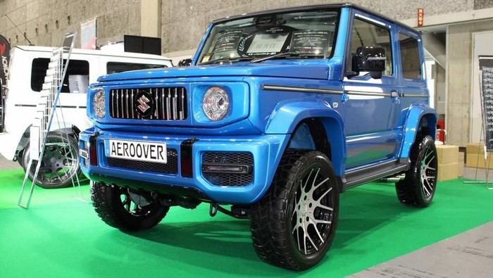 Bisa Jadi Referensi, Ini 10 Contoh Modifikasi Suzuki Jimny