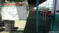 Warga pun membuat jadwal latihan, agar tertib.