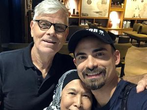 Ayah Ashraf Sinclair: Terima Kasih Bunga, Sudah Mencintai Anak Saya