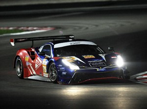 Balapan Malam di Sepang, Rio Haryanto dkk Sukses Finis 4 Besar