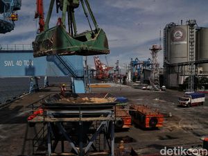 Neraca Dagang RI Surplus (Lagi) US$ 1,27 Miliar