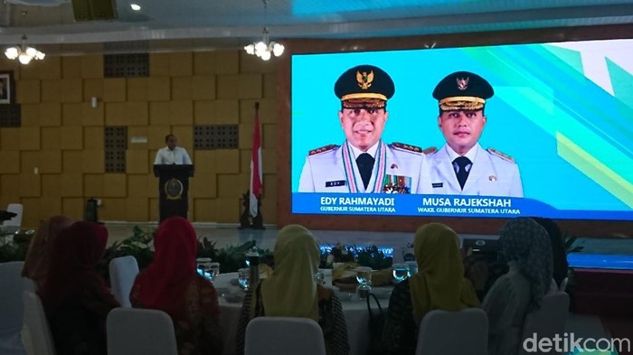Pemprov Sumut memulai program pengolahan limbah tinja. Program ini akan dimulai dari wilayah Kota Medan. (Ahmad Arfah/detikcom)
