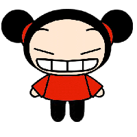 Gaya rambut terinspirasi dari karakter kartun Korea bernama sama, Pucca. Karakter ini digambarkan sebagai seorang gadis dengan rambut cepol dua. Foto: istimewa